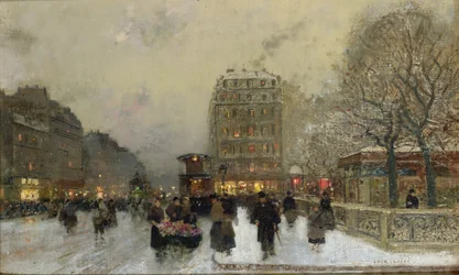 Paris Street Scen
